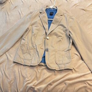 GAP Women's Beige Lightweight Jacket